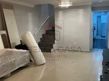 Casa · 97m² · 3 Quartos · 2 Vagas · Sobrado a venda pronto para morar - 3 quartos - 1 suíte - 2 vagas com fino acabamento