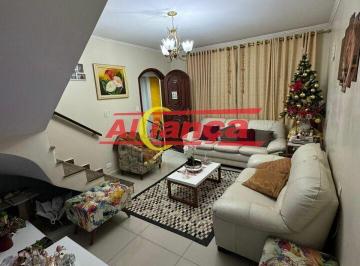 Casa · 93m² · 3 Quartos · 2 Vagas · SOBRADO CENTRO DE GUARULHOS