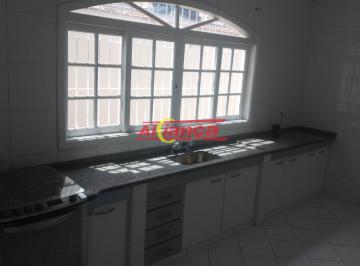 Casa · 212m² · 3 Quartos · SOBRADO COM 3 DORMITÓRIOS A VENDA, 121 m²-PARQUE CONTINENTAL II - GUARULHOS/SP