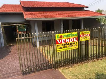 Casa · 139m² · 3 Quartos · 2 Vagas · Casa Exclusiva à Venda em Vila Gaucha, Marechal Cândido Rondon – 3 Quartos, 2 Vagas