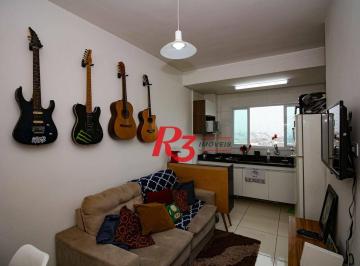 772fff56470d9ba758ef751ec8d3595807d42ac6 · Apartamento à venda, 27 m² por R$ 279.000,00 - Macuco - Santos/SP
