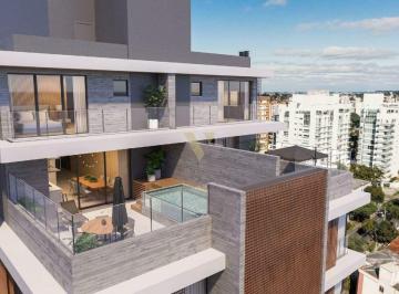 Apartamento · 303m² · 4 Quartos · 5 Vagas · Cobertura, 4 suítes em construção no Bigorrilho