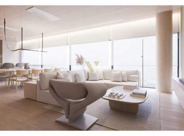 Apartamento · 217m² · 3 Quartos · 3 Vagas · Apartamento Novo, 3 suítes no Bigorrilho