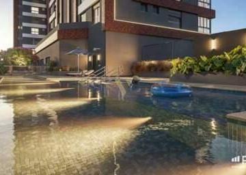 Apartamento · 195m² · 3 Quartos · 3 Vagas · Apartamento em construção, de 2 ou 3 quartos no Água Verde