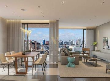 Apartamento · 174m² · 3 Quartos · 3 Vagas · Apartamento, 3 suítes em construção no Bigorrilho
