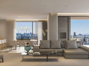 Apartamento · 214m² · 4 Quartos · 4 Vagas · Apartamento, 4 suítes em construção no Bigorrilho