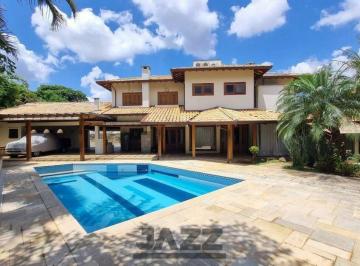 Casa · 570m² · 5 Quartos · 6 Vagas · Casa 5 Quartos 4 suítes à Venda - Residencial Vila Verde, Campinas, SP.