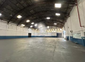 Comercial · 1760m² · 20 Vagas · Galpão Industrial Comercial para Alugar, 1.690m² - Alves Dias, São Bernardo do Campo/SP.