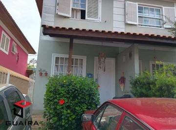 Casa · 106m² · 3 Quartos · 2 Vagas · Sobrado 105 m² Localizado No Bairro Taboão São Bernardo do Campo - SP