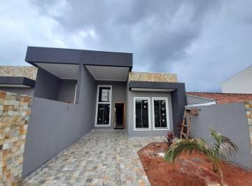 Casa · 90m² · 3 Quartos · Casa 3 quartos com suíte em Fazenda Rio Grande