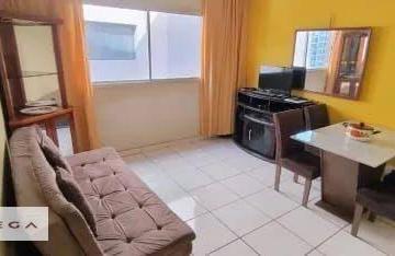 2189fe1e13cd0abd9a4f27aa8a0a317592f69b2c · Apartamento com 1 dormitório à venda, 65 m² por R$ 349.000 - Jardim Proença - Campinas/SP