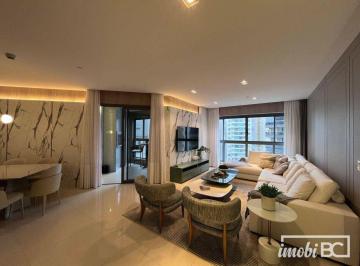 Living integrado · Apartamento com 4 dormitórios à venda, 182 m² por R$ 7.500.000,00 - Centro - Balneário Camboriú/SC