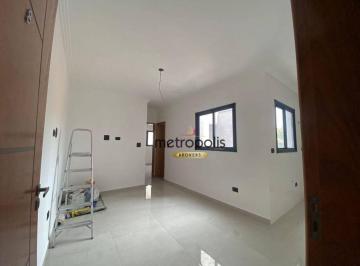 Sala de estar · Cobertura à venda, 100 m² por R$ 416.000,00 - Jardim Silvana - Santo André/SP