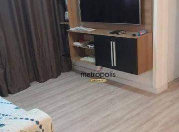 Sala 2 Ambientes · Apartamento com 2 dormitórios à venda, 57 m² por R$ 325.000,00 - Demarchi - São Bernardo do Campo/SP