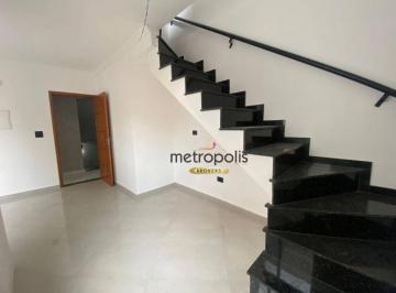 Cozinha · Cobertura à venda, 106 m² por R$ 445.000,00 - Jardim Silvana - Santo André/SP