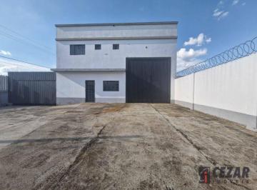 cffd47c853028905fdb2dab5ba64443241b4eb64 · Barracão para alugar, 408 m² por R$ 10.000/mês - Vila Emiliano Perneta - Pinhais/PR
