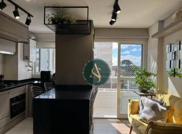 f26e5396e55865775843e62eb5674b7b9875b248 · Apartamento com 2 dormitórios (suíte)  à venda, por R$ 390.000 - Centro - São José dos Pinhais/PR