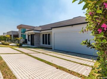 6cc7b70e79a144b456dee2051b218e68252d408f · Casa com 3 Suítes à venda, 296 m² por R$ 3.300.000 - Condomínio Terras da Fazenda Santana - Atibaia/