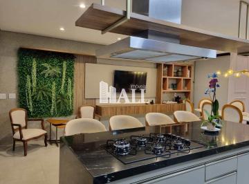 Casa · 260m² · 3 Quartos · 4 Vagas · Casa de Condomínio com 3 dorms, Loteamento Recanto do Lago, São José do Rio Preto - R$ 1.7 mi, Cod: 