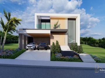 Casa · 320m² · 4 Quartos · 2 Vagas · Casa Luxuosa à Venda no Condomínio Bosque da Limeira