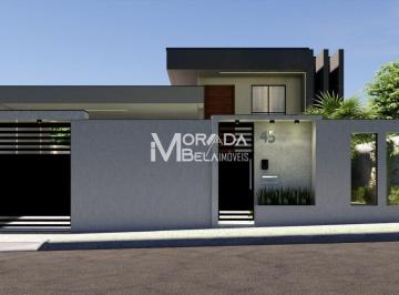 Casa · 171m² · 3 Quartos · 2 Vagas · Casa Alto Padrão, 3 quartos, suíte e piscina