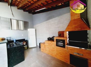 Casa · 136m² · 3 Quartos · 2 Vagas · Casa com 03 Dormitórios, sendo 01 Suíte no bairro Campos Verdes em Hortolândia