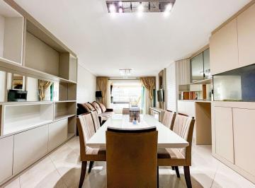 Apartamento · 126m² · 3 Quartos · 2 Vagas · Apartamento mobiliado no Jardim Blumenau-SC