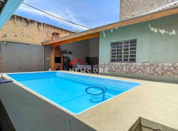 Casa · 143m² · 3 Quartos · 2 Vagas · Casa em  Rua Pindamonhangaba - Chácara do Visconde - Taubaté/SP