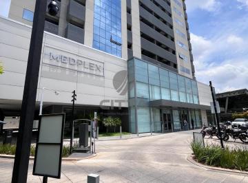 0 · Sala comercial para locação ou venda no condomínio Medplex em Campinas/SP.