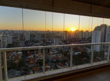 Apartamento de 1 quarto, São Paulo · APTO.BELÍSSIMO MOBIL.EQUIP.VISTA LIVRE 47M2 1D 1V AR VARANDA LAZER BROOKLIN P/VENDA