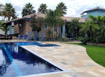Foto 01 · Casa térrea à venda no condomínio Quinta do Japi, em Cabreúva-SP, 5 Quartos, 5 Suítes, 3 Salas, 6 Ba