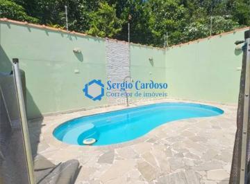 Casa · 107m² · 3 Quartos · 4 Vagas · CASA 3 QUARTOS 300M DO MAR! PISCINA E CHURRASQUEIRA AMPLO TERRENO! ITANHAEM
