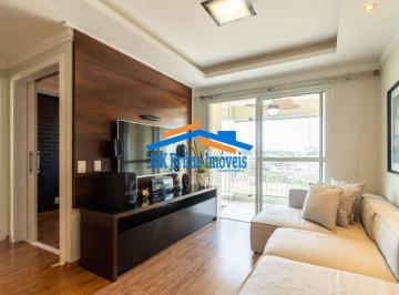 Apartamento · 86m² · 3 Quartos · 2 Vagas · Apartamento com 3 quartos no Edifício Residencial Equilibrium – Moema/SP.