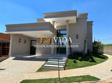 Foto 01 · Luxuosa casa em condomínio à venda em São José do Rio Preto-SP, Residencial Maria Júlia: 03 suítes, 