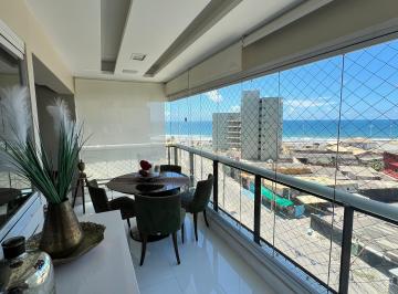 Apartamento de 3 quartos, Salvador · Apartamento à venda em Armação | Nascente | Vista Mar | Varanda Integrada