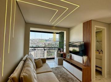 Apartamento · 55m² · 1 Quarto · 1 Vaga · Lindo studio novo mobiliado a venda Barueri 1 vaga