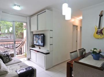 Apartamento · 57m² · 3 Quartos · 1 Vaga · Apartamento à Venda - Vila Roque, 3 Quartos, 57 m² - São Paulo