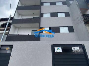 Apartamento · 80m² · 2 Quartos · 1 Vaga · Apartamento Novo com  2 Dormitórios com Terraço - Vila Adalgisa/SP.