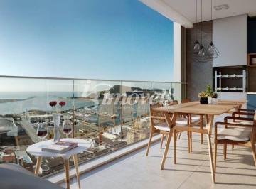 Apartamento · 134m² · 3 Quartos · 2 Vagas · Apartamento com três suítes, 134 m² privativos, bairro centro, Itajaí, SC.