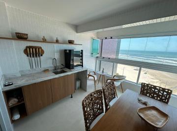 Apartamento de 3 quartos, Praia Grande · APARTAMENTO 3 SUÍTES FRENTE AO MAR, 2 VAGAS DE GARAGE PARCELAMENTO DIRETO!!!! 