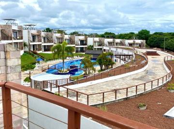 Apartamento · 69m² · 2 Quartos · 1 Vaga · Duplex mobiliado, Jacuzzi com vista pro mar - Brisas do Amor
