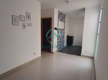 Apartamento · 42m² · 2 Quartos · 1 Vaga · APARTAMENTO COM 2 DORMITÓRIOS COM AREA DE CHURRASCO E PISCINA NO BAIRRO JARDIM OÁSIS