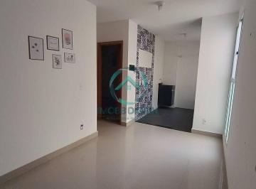 Apartamento · 42m² · 2 Quartos · 1 Vaga · APARTAMENTO COM 2 DORMITÓRIOS COM AREA DE CHURRASCO E PISCINA NO BAIRRO JARDIM OÁSIS