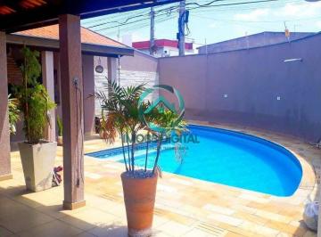 Casa · 287m² · 3 Quartos · 2 Vagas · SOBRADO COM 3 DORMITÓRIOS SENDO 1 SUÍTE NO BAIRRO NOVO HORIZONTE