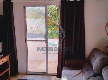Apartamento · 57m² · 2 Quartos · 1 Vaga · APARTAMENTO COM SACADA E 2 DORMITÓRIOS CONDOMÍNIO SOLAR DO HORIZONTE