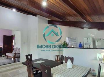 Rural · 154m² · 3 Quartos · 10 Vagas · CHÁCARA EM TREMEMBÉ COM LAGO E COM 3 DORMITÓRIOS