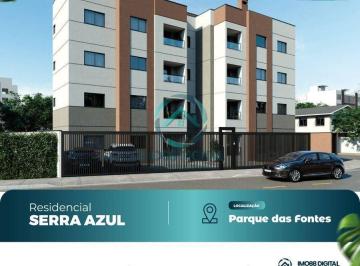 Apartamento · 53m² · 2 Quartos · 1 Vaga · LANCAMENTO SERRA AZUL - APARTAMENTOS COM 2 QUARTOS SENDO VARANDA COM CHURRASQUEIRA EM TREMEMBE
