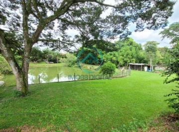 Rural · 3750m² · 3 Quartos · 10 Vagas · CHACARA NO CENTRO DE TREMEMBE COM LAGO E CASA COM 3 DORMITORIOS