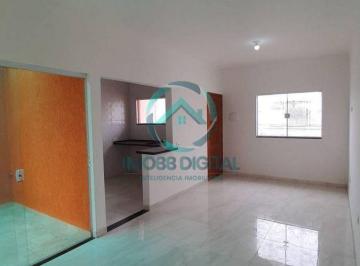 Casa · 94m² · 3 Quartos · 2 Vagas · CASA COM 3 DORMITÓRIOS SENDO 1 SUÍTE E 2 VAGAS NA GARAGEM NO BAIRRO JARDIM OASIS