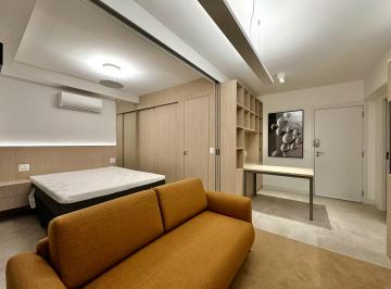 Apartamento de 1 quarto, São Paulo · Apartamento mobiliado para alugar no Air Brooklin, 1 suíte, próx. metrô, Berrini
